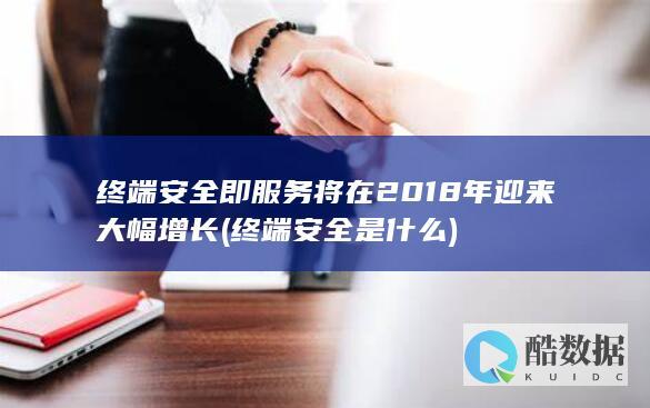 终端安全即服务将在2018年迎来大幅增长 (终端安全是什么)