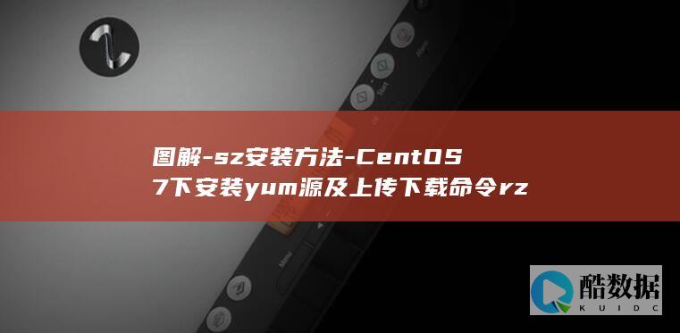 图解-sz安装方法-CentOS7下安装yum源及上传下载命令rz