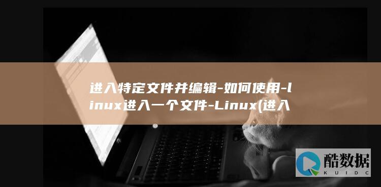 进入特定文件并编辑-如何使用-linux进入一个文件-Linux (进入特定文件的命令)