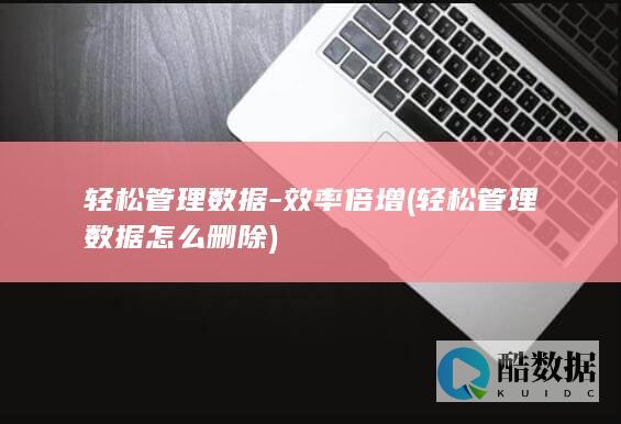 轻松管理数据-效率倍增 (轻松管理数据怎么删除)