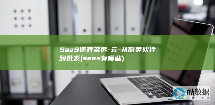 SaaS还有多远-云-从倒卖软件到批发 (saas有哪些)