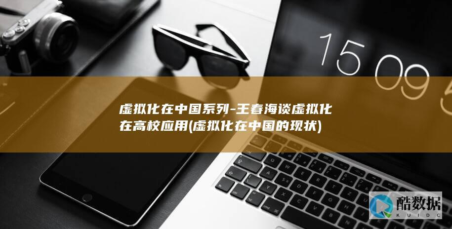 虚拟化在中国的现状
