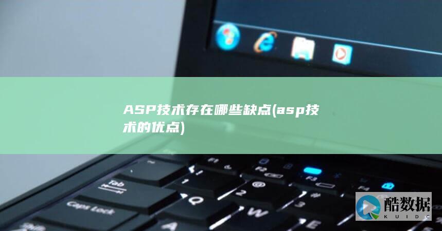 ASP技术存在哪些缺点