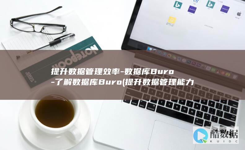 提升数据管理效率-数据库Buro-了解数据库Buro (提升数据管理能力)