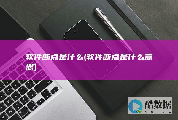 软件断点是什么 (软件断点是什么意思)