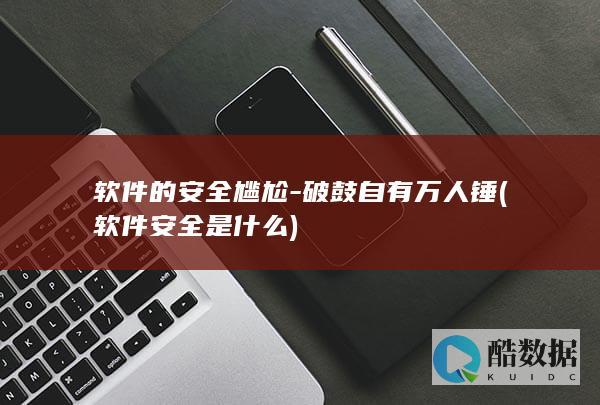 软件的安全尴尬