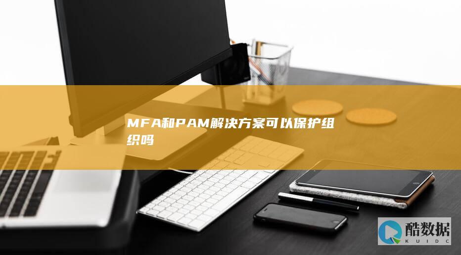 MFA和PAM解决方案可以保护组织吗