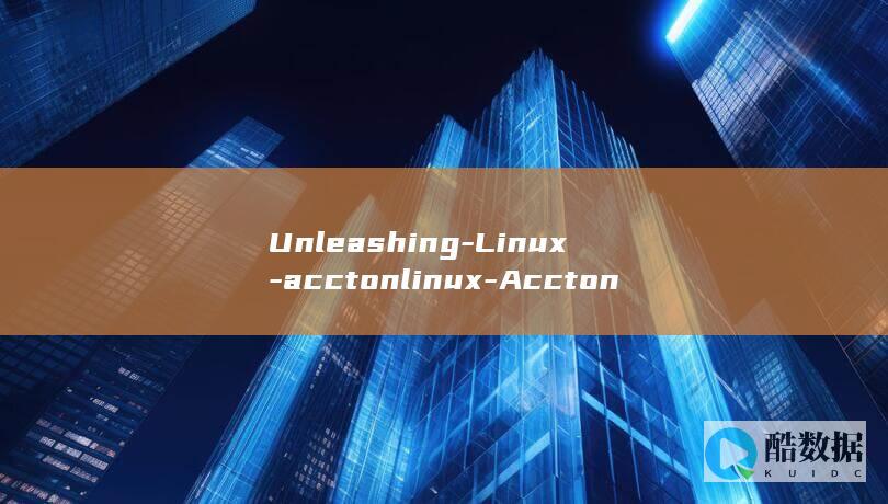 acctonlinux
