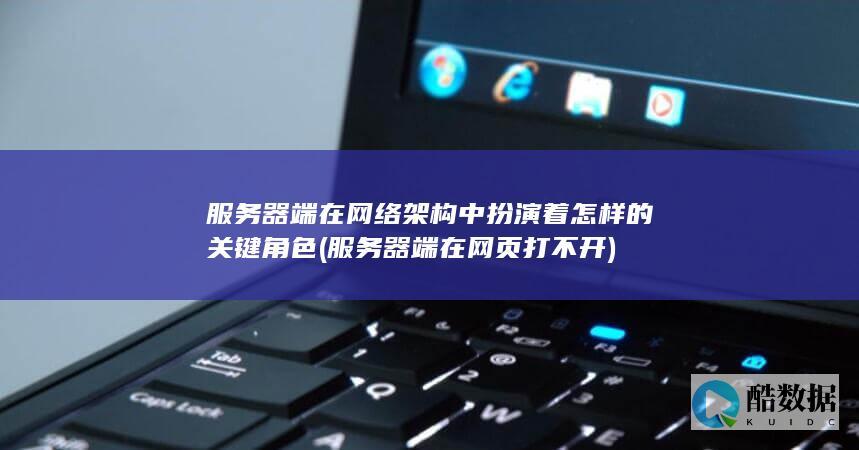 服务器端在网络架构中扮演着怎样的关键角色 (服务器端在网页打不开)