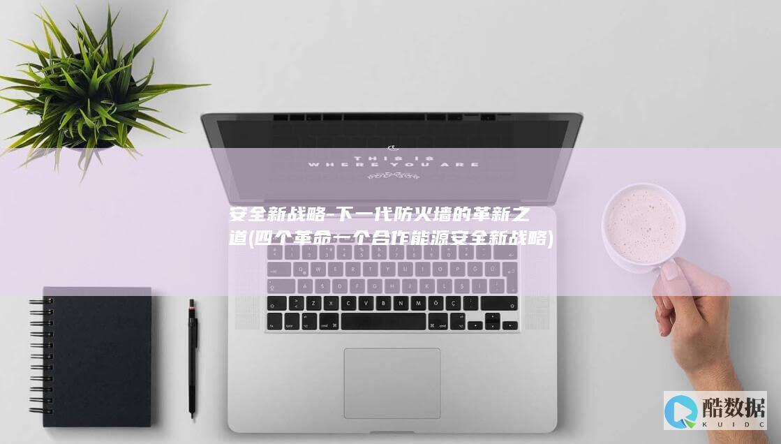 安全新战略-下一代防火墙的革新之道 (四个革命一个合作能源安全新战略)