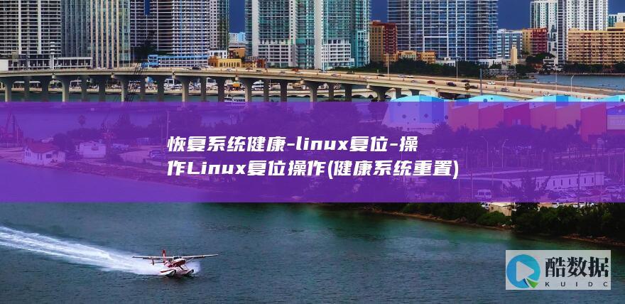 恢复系统健康-linux复位-操作Linux复位操作 (健康系统重置)