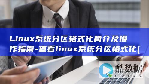Linux系统分区格式化简介及操作指南