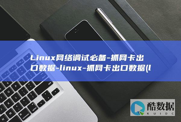 抓网卡出口数据