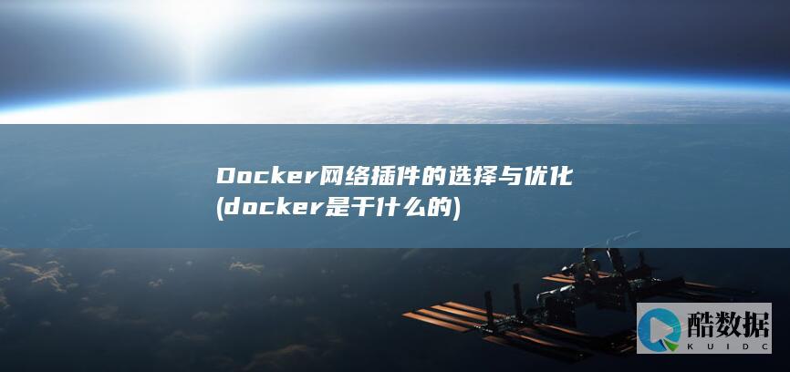 Docker网络插件的选择与优化 (docker是干什么的)