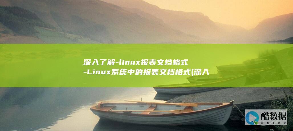 深入了解linux内核