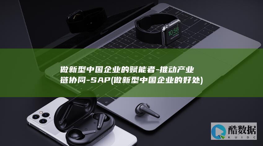 做新型中国企业的赋能者-推动产业链协同-SAP (做新型中国企业的好处)