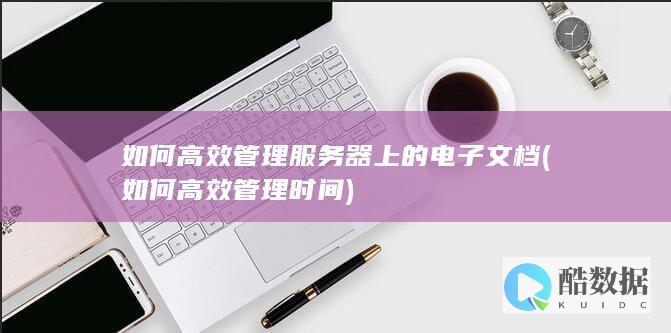 如何高效管理服务器上的电子文档 (如何高效管理时间)