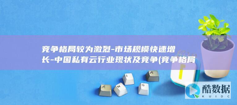 竞争格局较为激烈-市场规模快速增长-中国私有云行业现状及竞争 (竞争格局有几种)