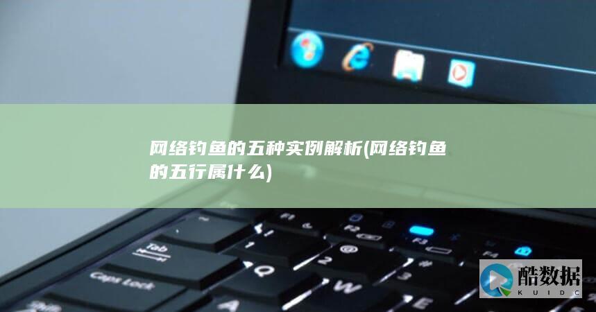 网络钓鱼的五种实例解析 (网络钓鱼的五行属什么)