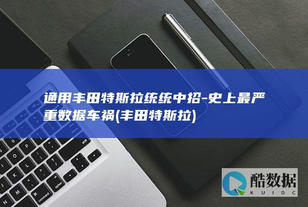 通用丰田特斯拉统统中招-史上最严重数据车祸 (丰田特斯拉)