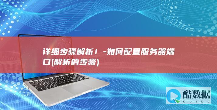 详细步骤解析！-如何配置服务器端口 (解析的步骤)