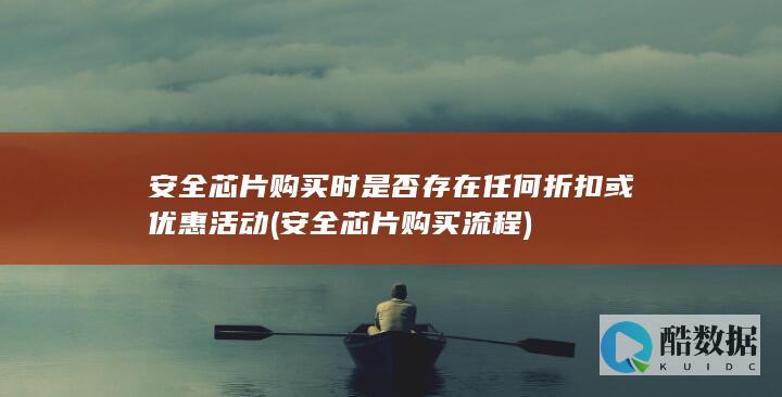 安全芯片购买时是否存在任何折扣或优惠活动 (安全芯片购买流程)