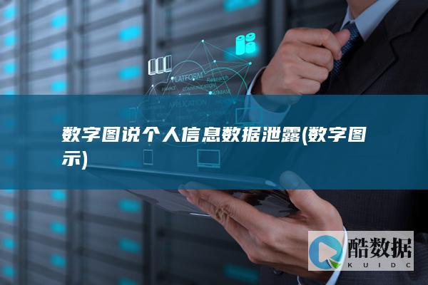 数字图说个人信息数据泄露 (数字图示)