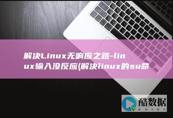 解决Linux无响应之路-linux输入没反应 (解决linux的su命令鉴定故障)