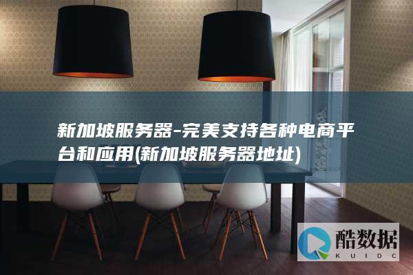 新加坡服务器-完美支持各种电商平台和应用 (新加坡服务器地址)