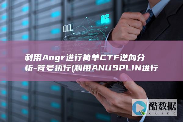 利用Angr进行简单CTF逆向分析-符号执行 (利用ANUSPLIN进行插值)