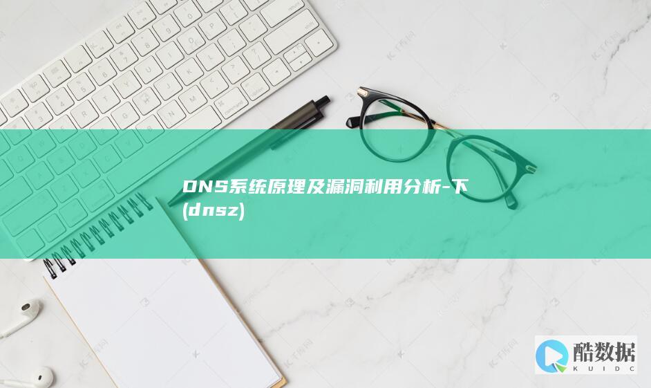 DNS系统原理及漏洞利用分析-下 (dnsz)