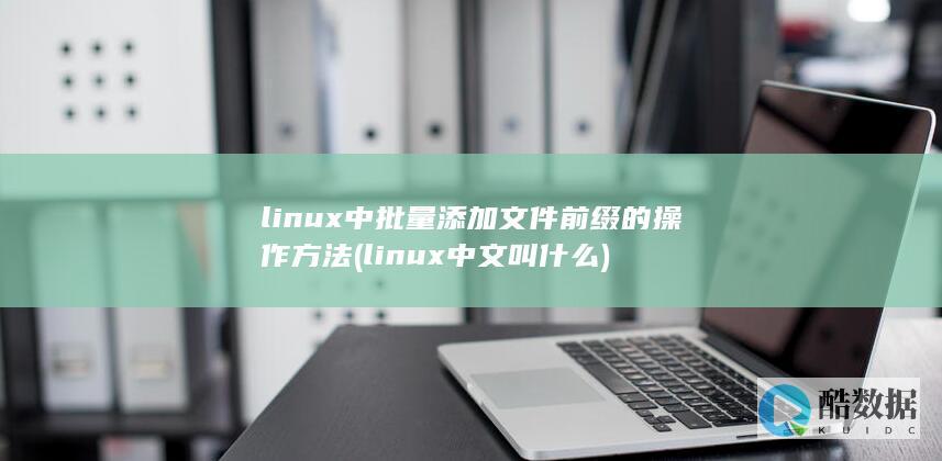 linux中批量添加文件前缀的操作方法 (linux中文叫什么)