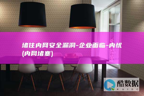 堵住内网安全漏洞-企业面临-内忧 (内网堵塞)