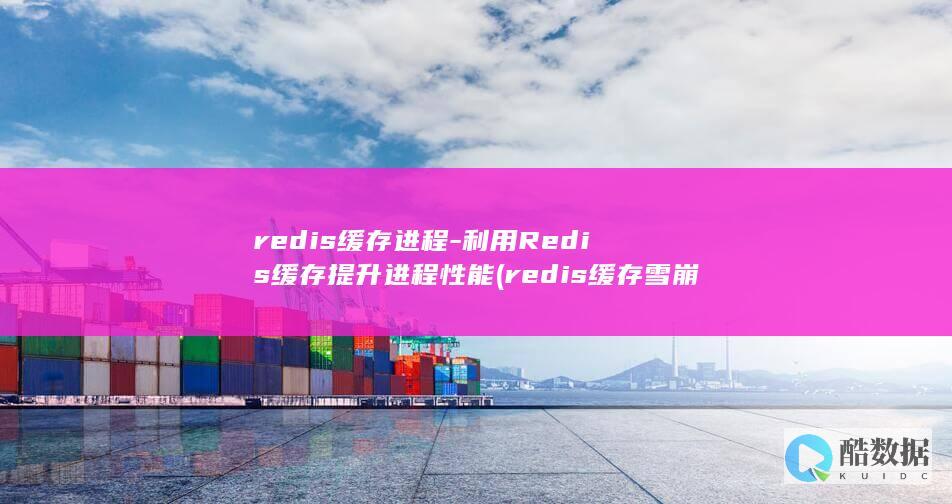 redis缓存进程