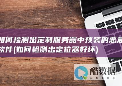 如何检测出定制服务器中预装的恶意软件 (如何检测出定位器好坏)