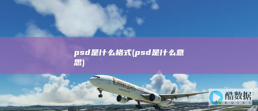 psd是什么格式 (psd是什么意思)