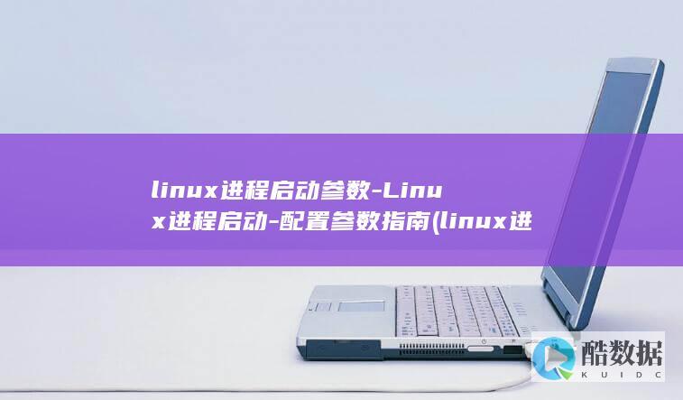 linux进程启动参数-Linux进程启动-配置参数指南 (linux进入root)