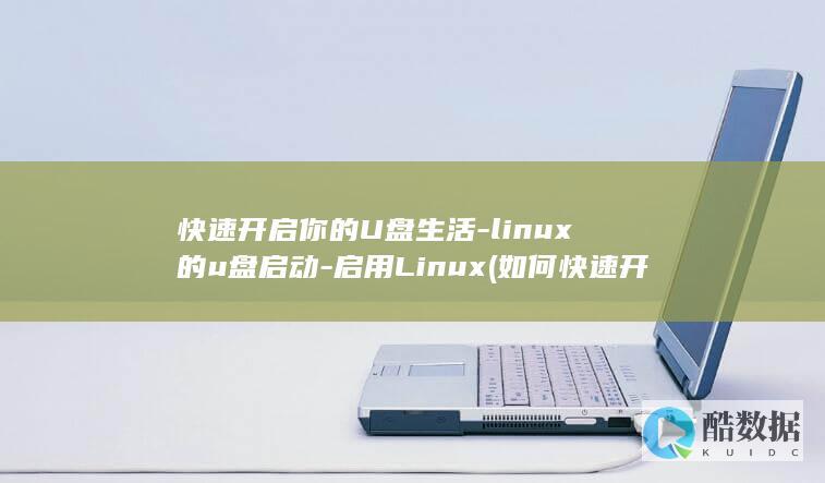 快速开启你的U盘生活-linux的u盘启动-启用Linux (如何快速开启)