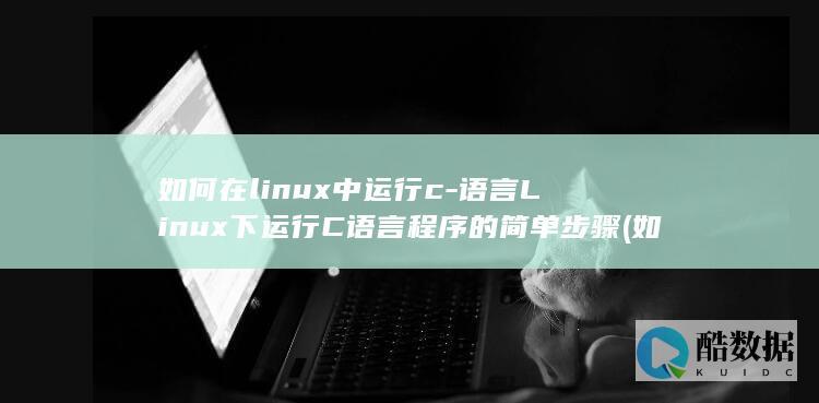如何在linux中运行c