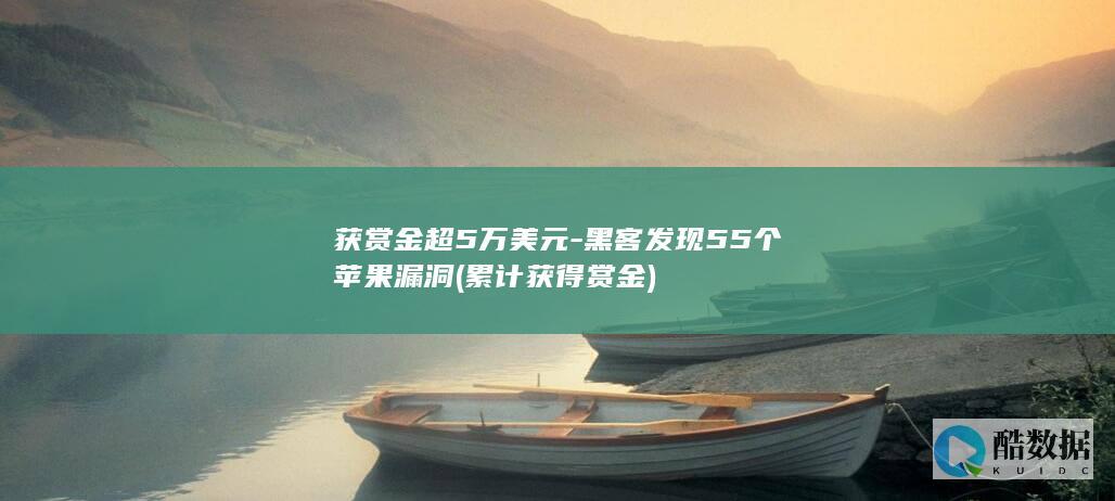 黑客发现55个漏洞