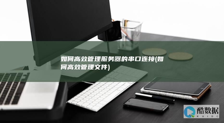 如何高效管理服务器的串口连接 (如何高效管理文件)