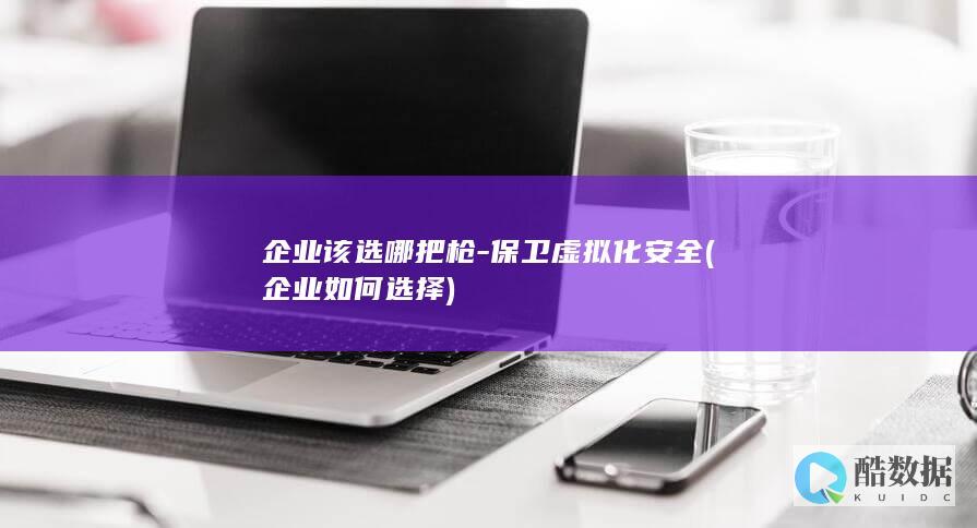 企业如何选择
