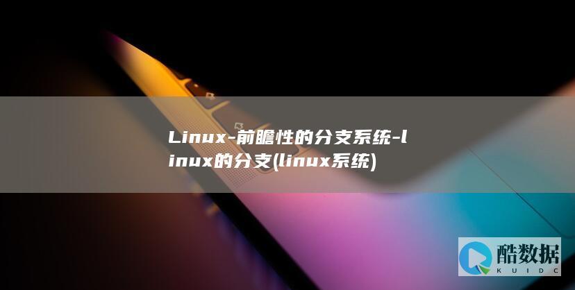 linux的分支