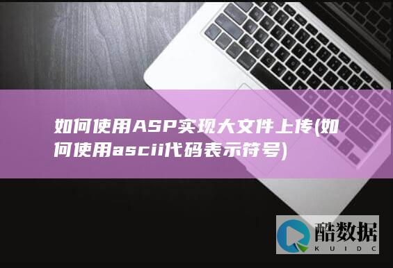 如何使用ASP实现大文件上传 (如何使用ascii代码表示符号)