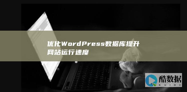 优化WordPress数据库提升网站运行速度