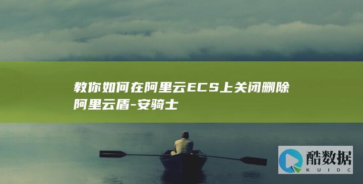 教你如何在阿里云ECS上关闭删除阿里云盾-安骑士