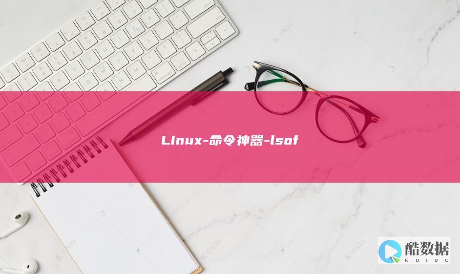 Linux-命令神器-lsof