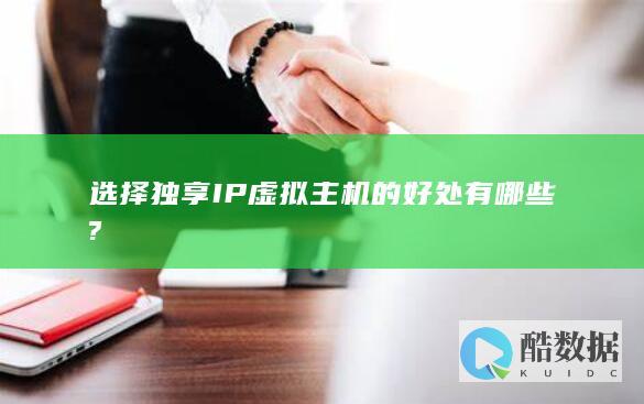 选择独享IP虚拟主机的好处有哪些?