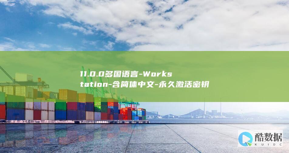 11.0.0多国语言-Workstation-含简体中文-永久激活密钥-VMware