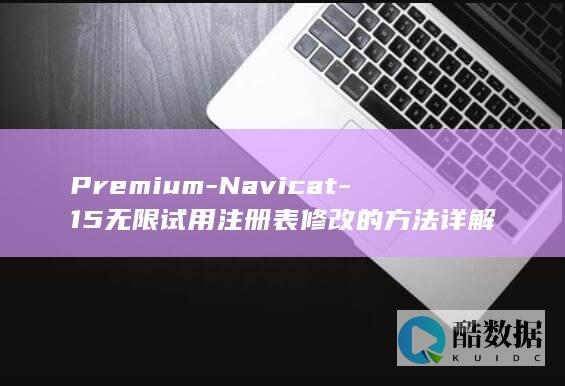 Premium-Navicat-15无限试用注册表修改的方法详解